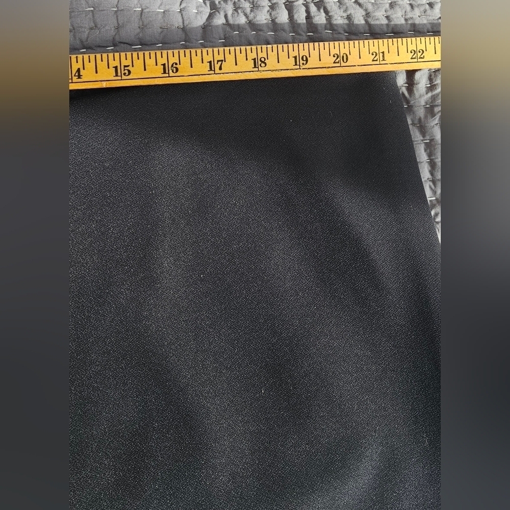 Abercrombie & Fitch Classic Black Midi Skirt - Picture 4 of 8